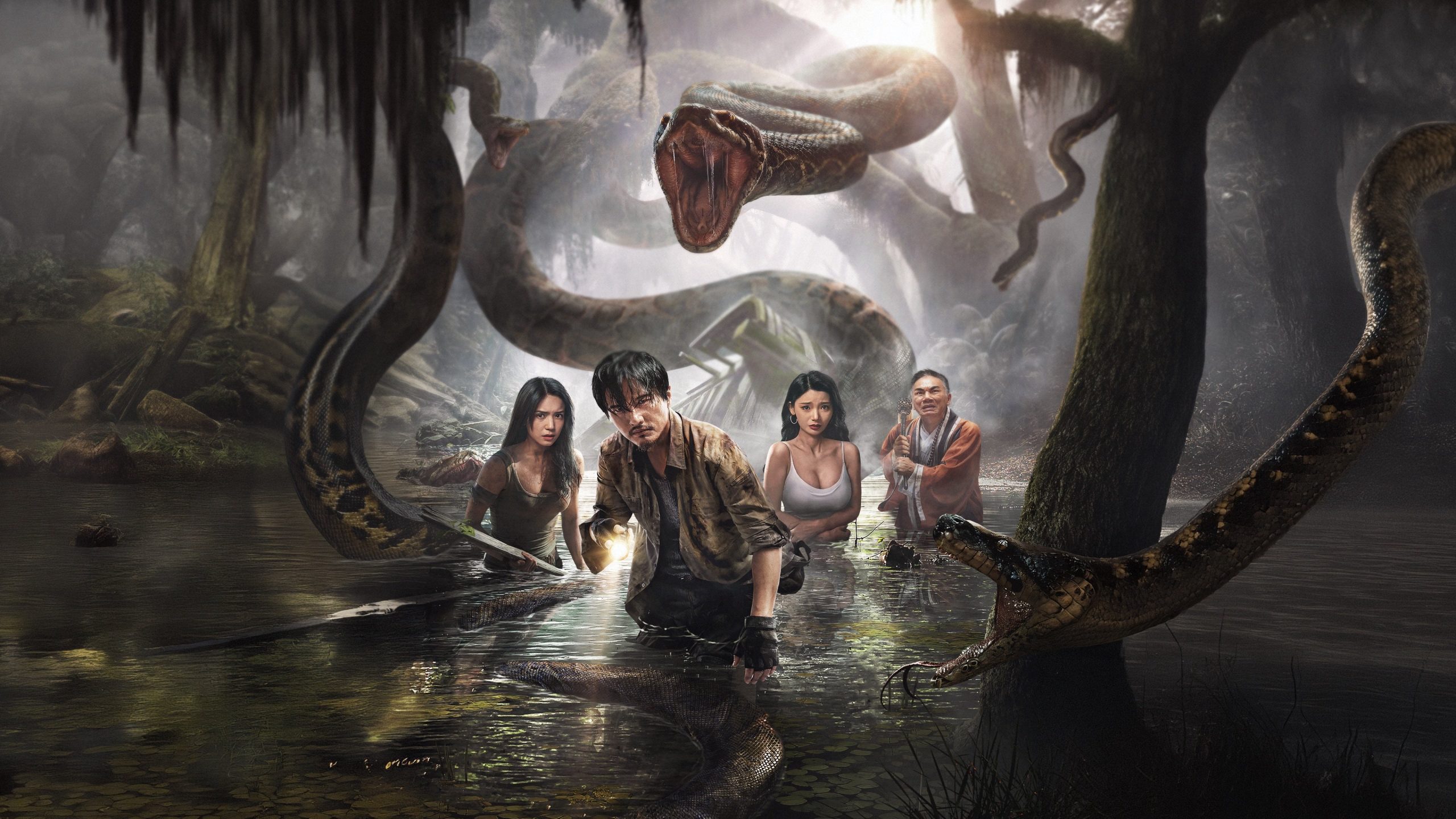 Anaconda: Khu Rừng Nguyền Rủa - Ảnh 2