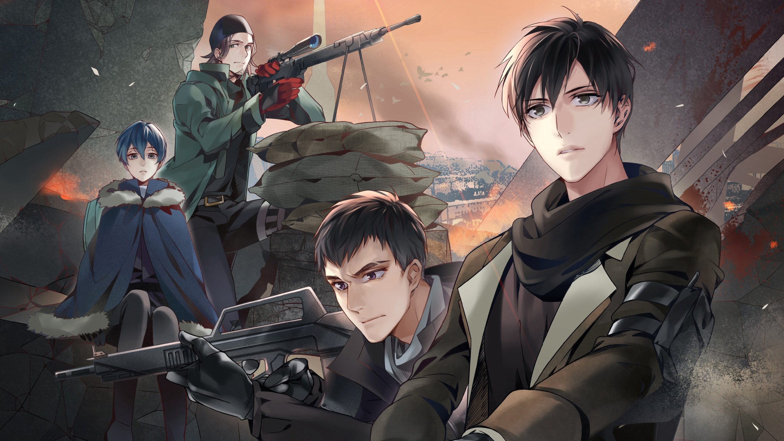 Bình Minh Ngày Tận Thế - Ảnh 2