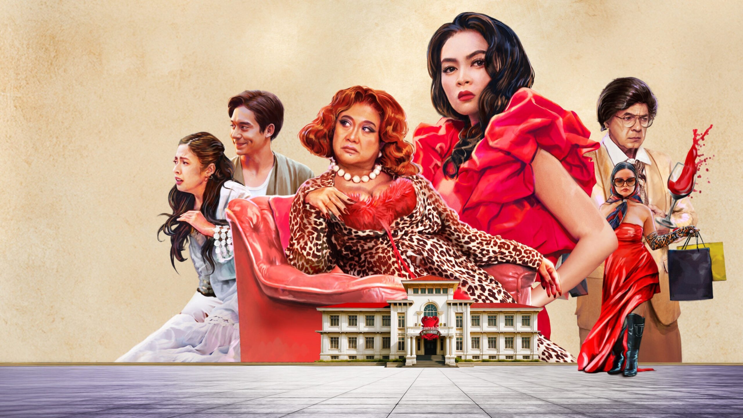 Học viện ác nhân - Ảnh 2